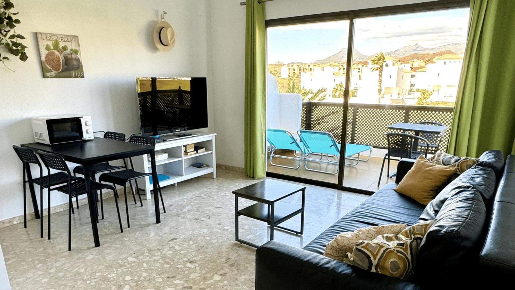 Serena Vista Golf 791 - Appartamento Confortevole A Amarilla Golf 圣米格尔德阿沃纳 外观 照片